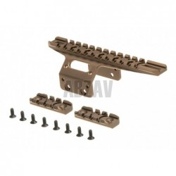 T10 Front Rail Dark Earth Action Army