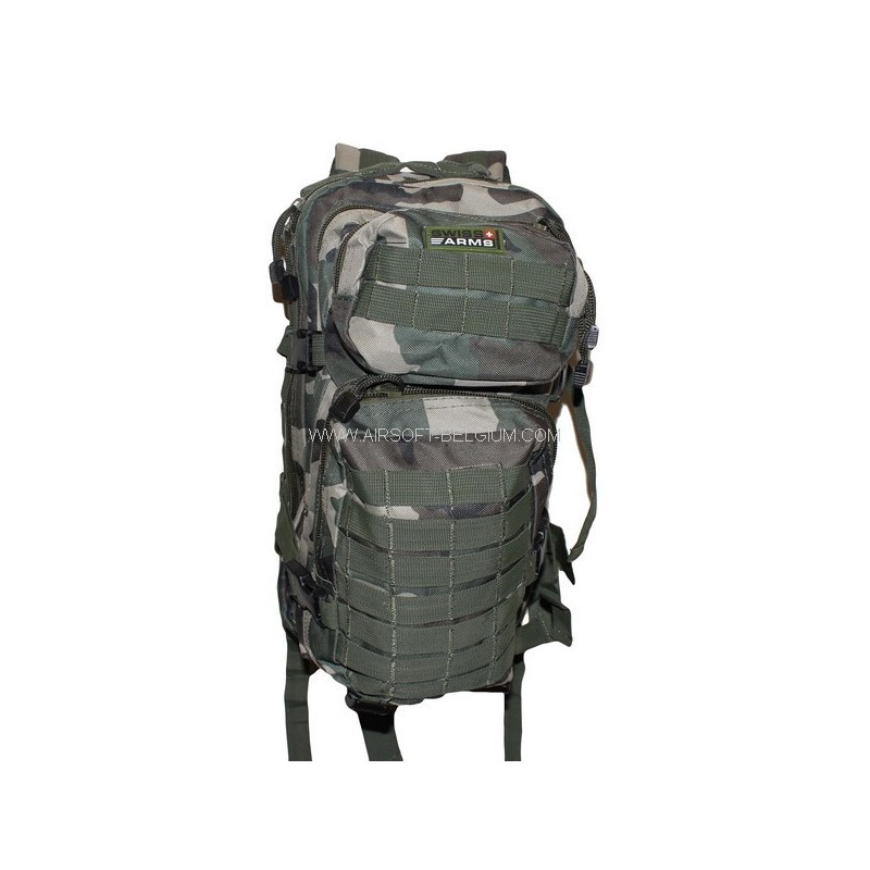 Backpack 1 Day Woodland CE T1 45 X 22 X 22 cm Swiss Arms