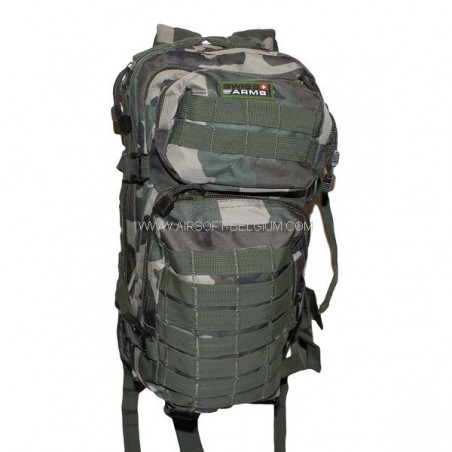 Backpack 1 Day Woodland CE T1 45 X 22 X 22 cm Swiss Arms