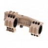 Tri-Side Rail 25.4mm / 30mm Mount Base Desert Aim-O