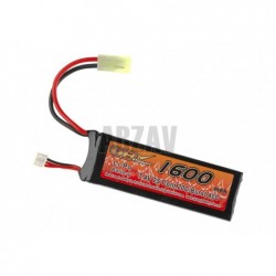 Lipo 7.4V 1600mAh 20C Mini Type VB Power