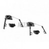 Comtac Helmet Rail Adapter Set Black Z-Tactical