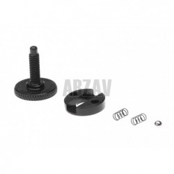 Amoeba Striker Hop Up Adjusting Wheel Black Action Army