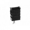 Double Fast Rifle Magazine Pouch Black Templar's Gear