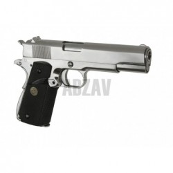 M1911 MEU Full Metal V3 GBB Silver WE