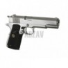 M1911 MEU Full Metal V3 GBB Silver WE