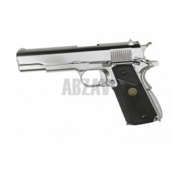 M1911 MEU Full Metal V3 GBB Silver WE