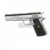 M1911 MEU Full Metal V3 GBB Silver WE