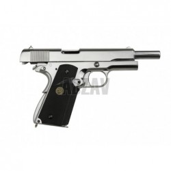 M1911 MEU Full Metal V3 GBB Silver WE