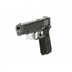M1911 MEU Full Metal V3 GBB Silver WE