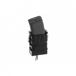 Double Fast Rifle Magazine Pouch Black Templar's Gear