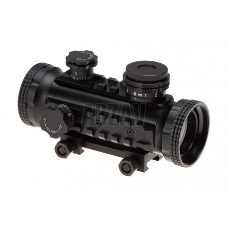 1x30 Red Dot Black Aim-O