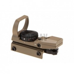 Multi Reticle Red Dot Desert Aim-O