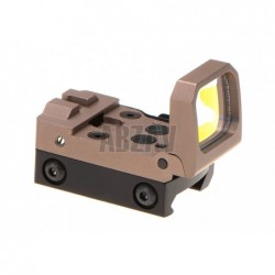 Flip Dot Reflex Sight Desert Aim-O