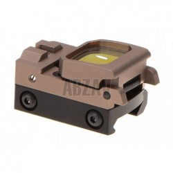 Flip Dot Reflex Sight Desert Aim-O