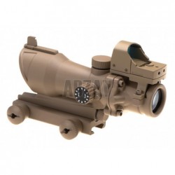 4x32IR Combo Combat Scope Desert Aim-O