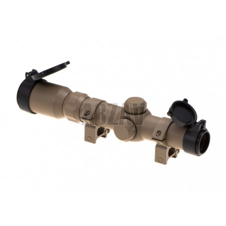 1-4x24 Tactical Scope Desert Aim-O