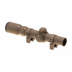 1-4x24 Tactical Scope Desert Aim-O