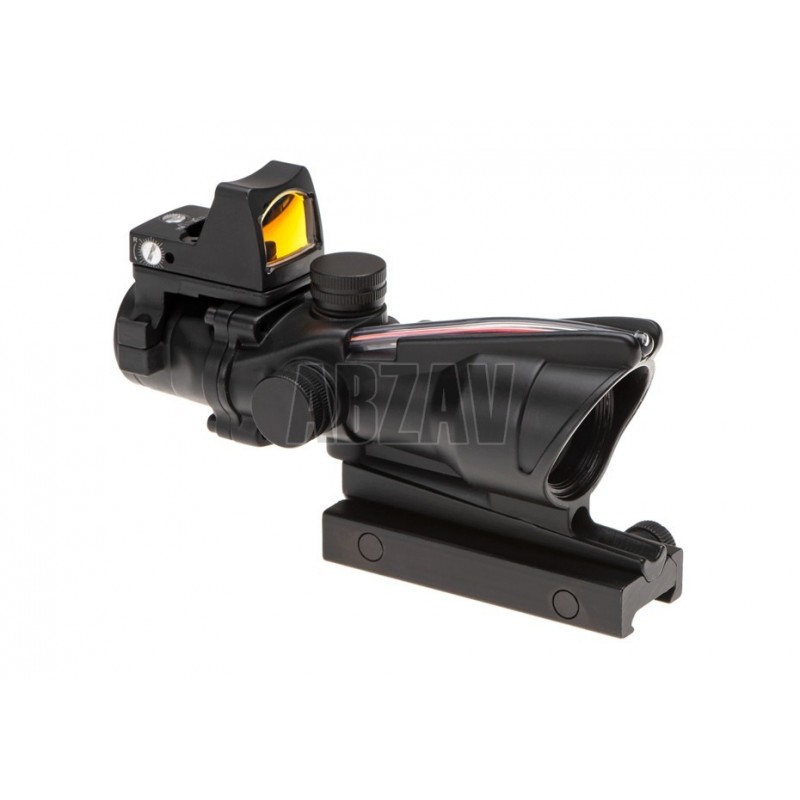 4x32C Combo Combat Scope Fiber Black Aim-O