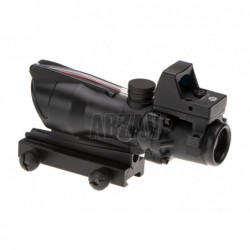 4x32C Combo Combat Scope Fiber Black Aim-O