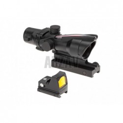 4x32C Combo Combat Scope Fiber Black Aim-O