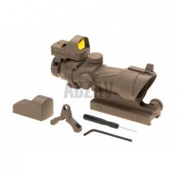 4x32 Combo Combat Scope Desert Aim-O