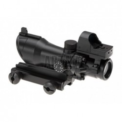 4x32IR Combo Combat Scope Black Aim-O