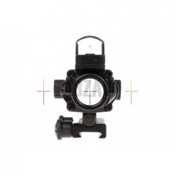 4x32IR Combo Combat Scope Black Aim-O