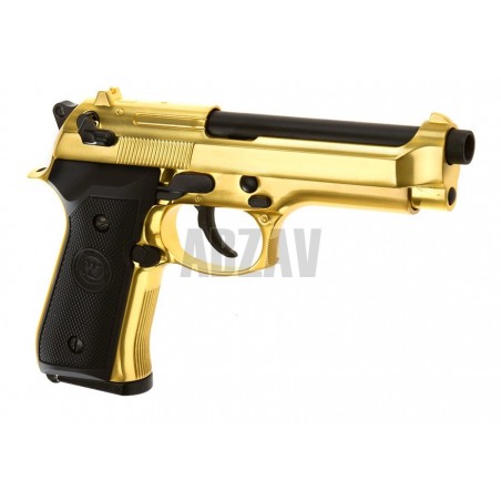 M9 Full Metal GBB Gold WE