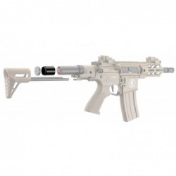 Stock Tube Extender For LT-34 Enforcer PDW Lancer Tactical
