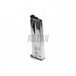 Magazine M9 GBB 25rds Silver WE