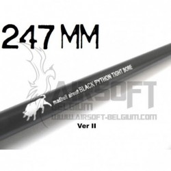 6.03 Black Python II Barrel 247mm Madbull