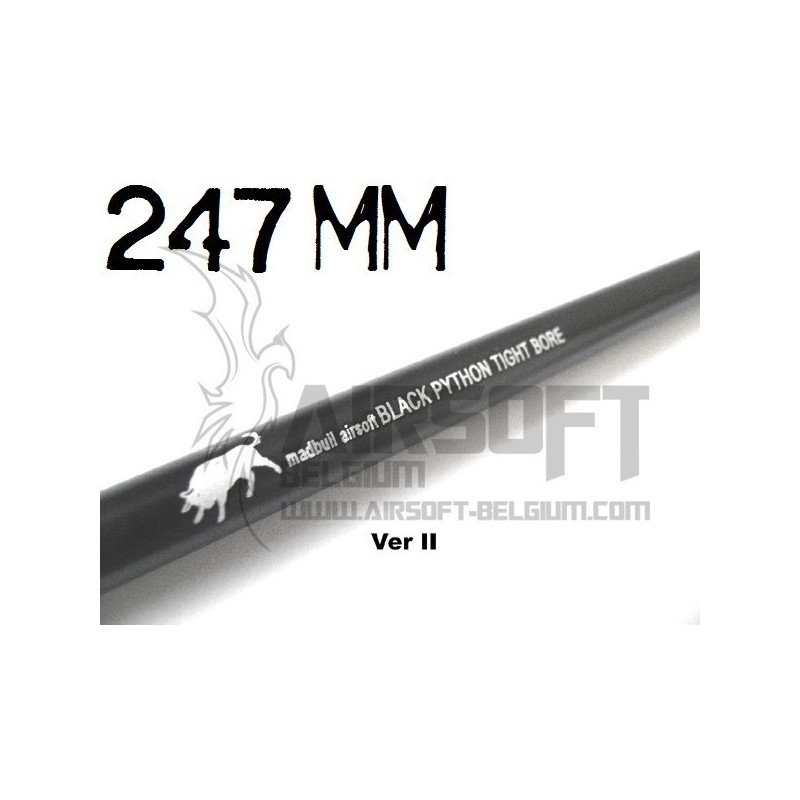 6.03 Black Python II Barrel 247mm Madbull