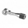 VSR-10 CNC Bolt Handle Silver Action Army