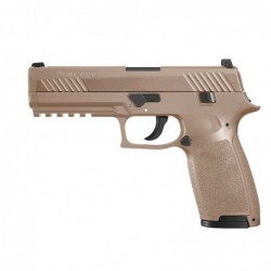 P320 CO2 Pistol 4.5mm Leaded FDE Sig Sauer