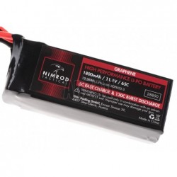 Lipo 11.1V 1800mAh 65C Graphene Nimrod