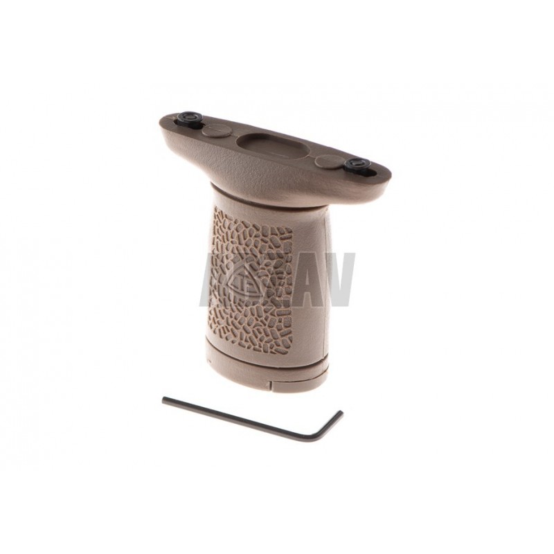 Slim Keymod Vertical Grip Sand Trinity Force