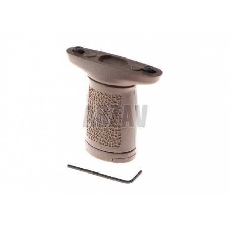 Slim Keymod Vertical Grip Sand Trinity Force