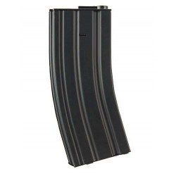 Magazine M4 Mid-Cap 120Rds Metal Black Lancer Tactical