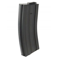Magazine M4 Mid-Cap 120Rds Metal Black Lancer Tactical