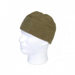 Fleece Velcro Watch Cap Tan Emerson Gear