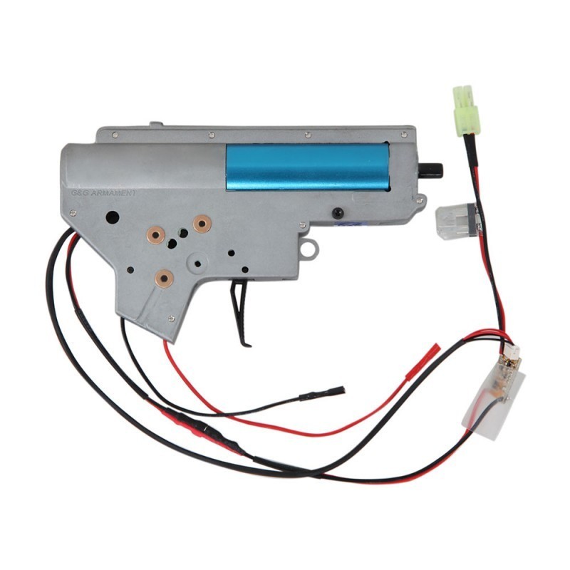 ETU Completed Gearbox Ver.II G&G