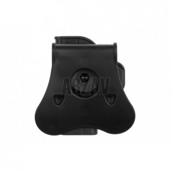 Paddle Holster for WE / VFC M&P9 Compact Black Amomax