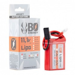 Li-Po Battery 11.1v 1200MaH 25C Stick BO