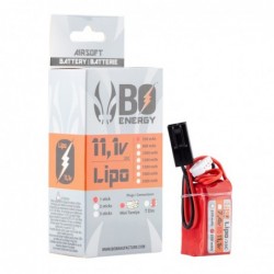 Li-Po HPA Battery 11.1v 350MaH 25C Stick BO