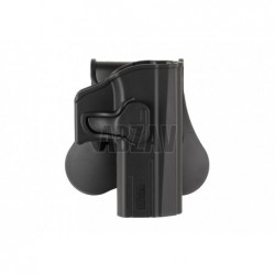 Paddle Holster pour CZ P-07 / P-09 Black Amomax
