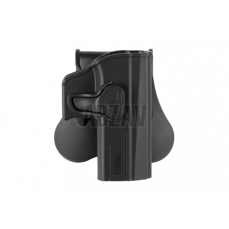 Paddle Holster pour CZ P-07 / P-09 Black Amomax