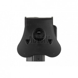 Paddle Holster pour CZ P-07 / P-09 Black Amomax