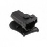 Paddle Holster pour CZ P-07 / P-09 Black Amomax
