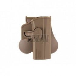 Paddle Holster pour CZ P-07 / P-09 Dark Earth Amomax